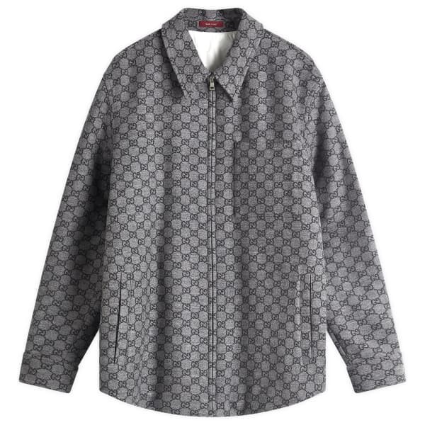 Gg фланелевая рубашка Gucci, серый
Gg фланелевая рубашка Gucci, серый