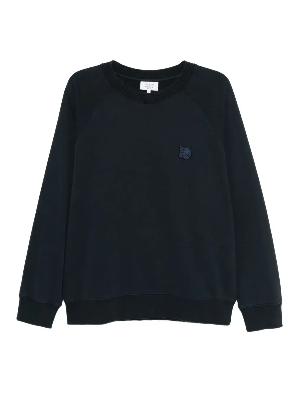 Толстовка с вышитым логотипом Maison Kitsuné, синий
Толстовка с вышитым логотипом Maison Kitsuné, синий