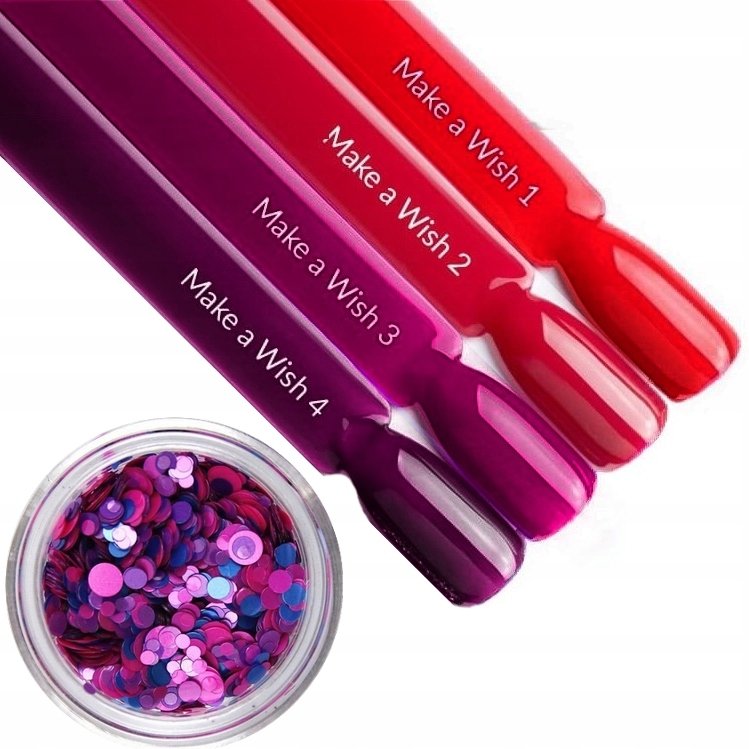 CLARESA набор КОЛЛЕКЦИЯ гибридные лаки ЗАГАДАЙ ЖЕЛАНИЕ 4 шт + УКРАШЕНИЯ
CLARESA набор КОЛЛЕКЦИЯ гибридные лаки ЗАГАДАЙ ЖЕЛАНИЕ 4 шт + УКРАШЕНИЯ