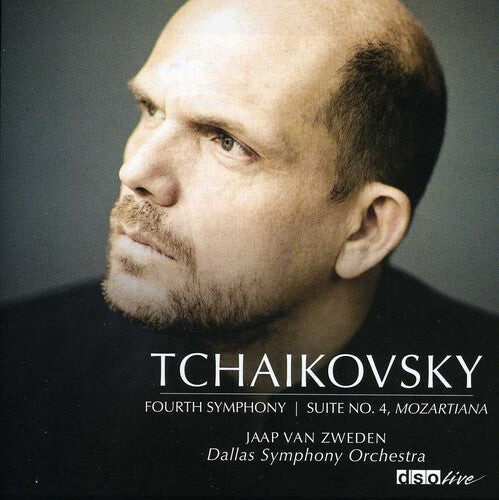CD диск Tchaikovsky / Dallas Symphony Orchestra / Zweden: Symphony 4 / Suite 4 & Mozartiana
CD диск Tchaikovsky / Dallas Symphony Orchestra / Zweden: Symphony 4 / Suite 4 & Mozartiana