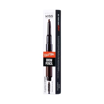 Карандаш для бровей NY Top Brow Fine Precise, глубокий темно-коричневый KBSP05 Kiss
Карандаш для бровей NY Top Brow Fine Precise, глубокий темно-коричневый KBSP05 Kiss