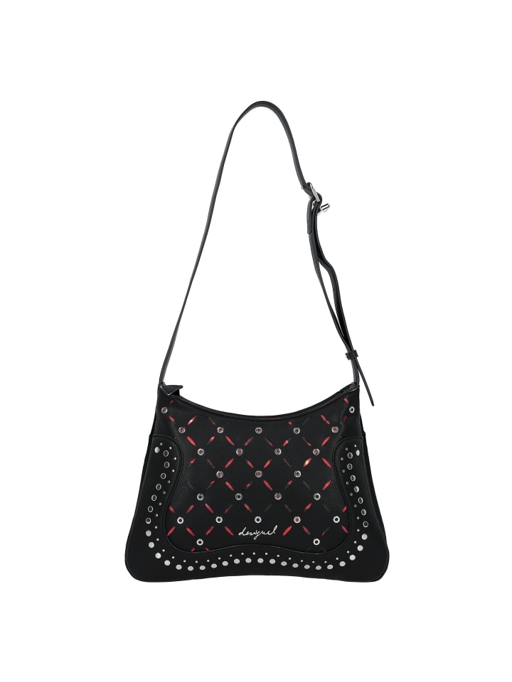 Desigual Сумка через плечо Yankee Manaos, 31 см, черная
Desigual Сумка через плечо Yankee Manaos, 31 см, черная