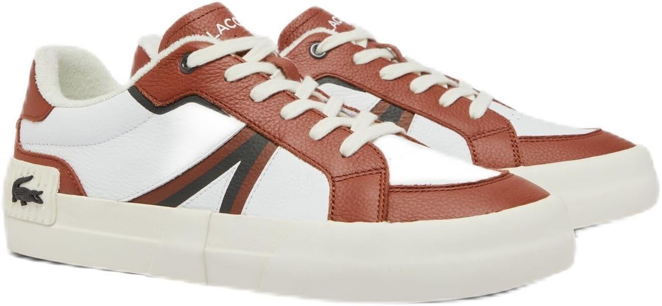 Мужские кроссовки Lacoste L004, белый/коричневый
Мужские кроссовки Lacoste L004, белый/коричневый