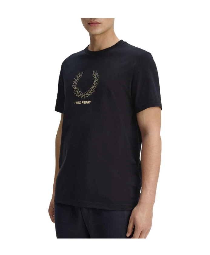 Футболка Fred Perry, черный
Футболка Fred Perry, черный