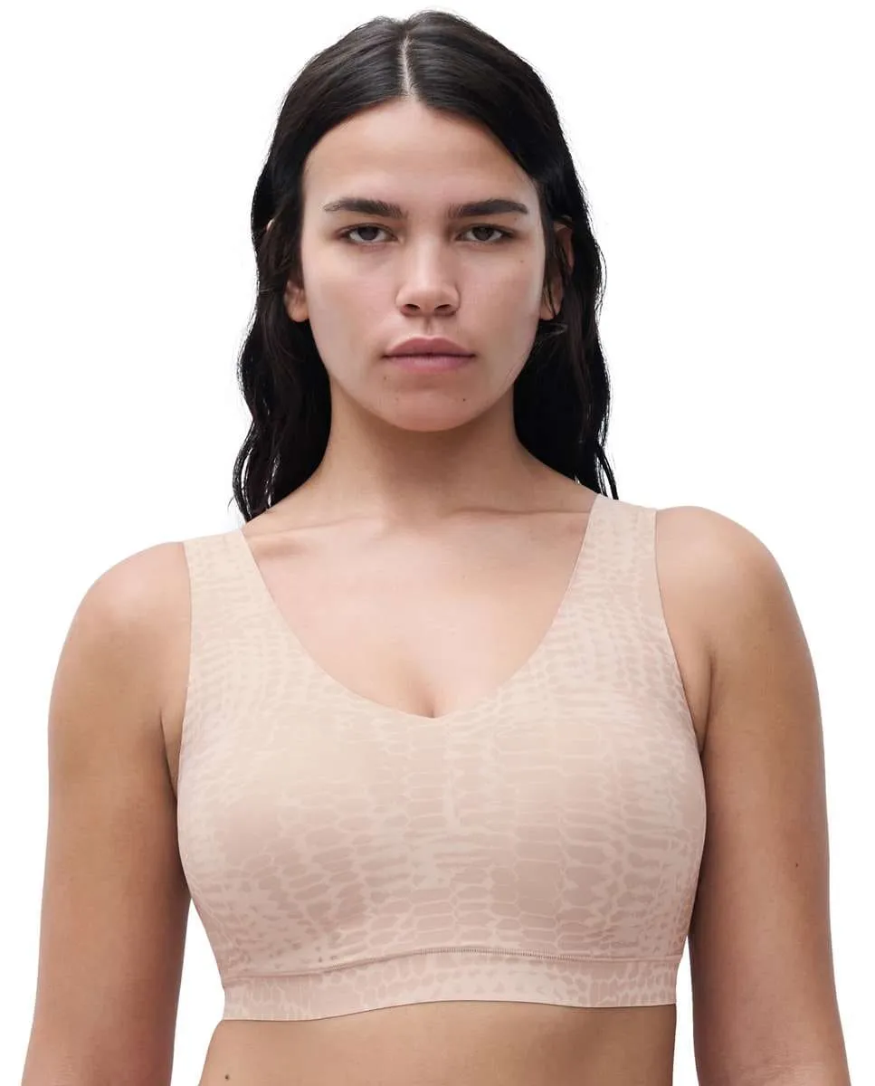 Бюстгальтер без косточек с эффектом второй кожи, наполнитель SoftStretch Chantelle, бежевый
Бюстгальтер без косточек с эффектом второй кожи, наполнитель SoftStretch Chantelle, бежевый