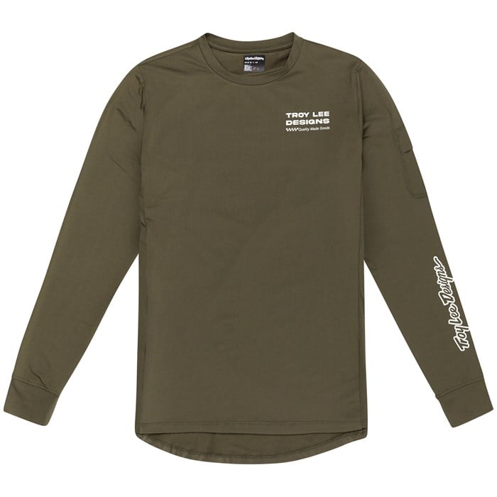 Футболка Ruckus с длинным рукавом для езды Troy Lee Designs, Factory Caper
Футболка Ruckus с длинным рукавом для езды Troy Lee Designs, Factory Caper
