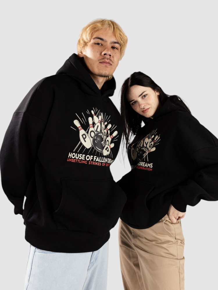 Худи Polypop Fallen Dreams Hoodie, black
Худи Polypop Fallen Dreams Hoodie, black