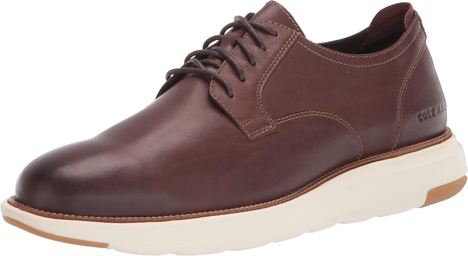 Мужские оксфорды Cole Haan Grand Atlantic, каштановый/слоновая кость
Мужские оксфорды Cole Haan Grand Atlantic, каштановый/слоновая кость