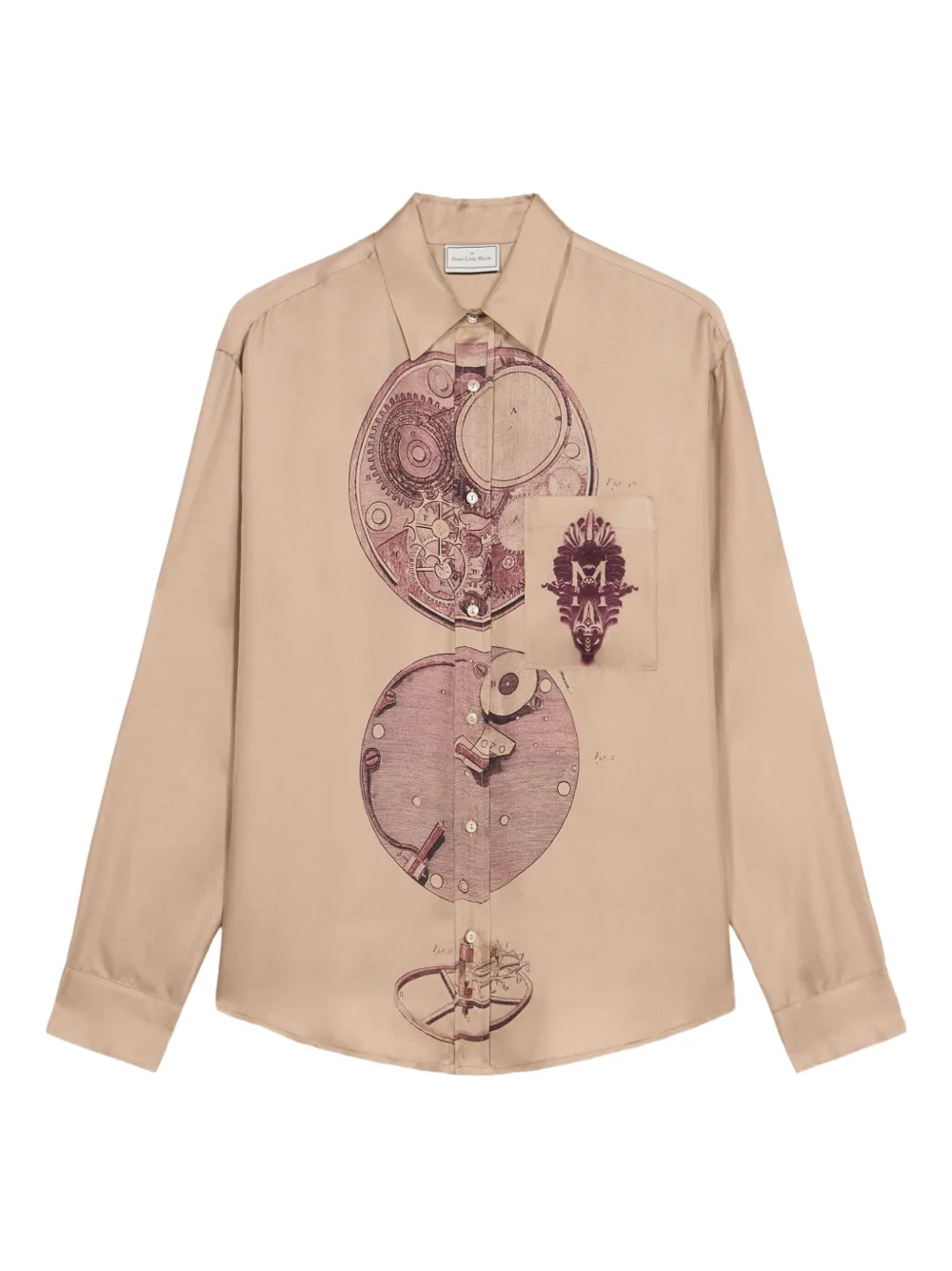 Рубашка Aloegots с принтом Pierre-Louis Mascia, нейтральный
Рубашка Aloegots с принтом Pierre-Louis Mascia, нейтральный