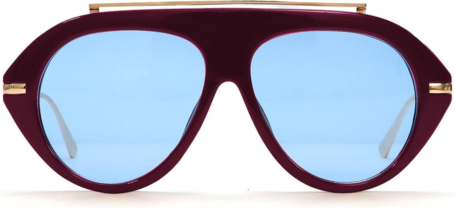 Willochra Популярные модные солнцезащитные очки-пилот для женщин, ретро-очки с металлической оправой, дизайнерские очки для мужчин, градиентные очки, большие солнцезащитные очки, C3
Willochra Популярные модные солнцезащитные очки-пилот для женщин, ретро-очки с металлической оправой, дизайнерские очки для мужчин, градиентные очки, большие солнцезащитные очки, C3