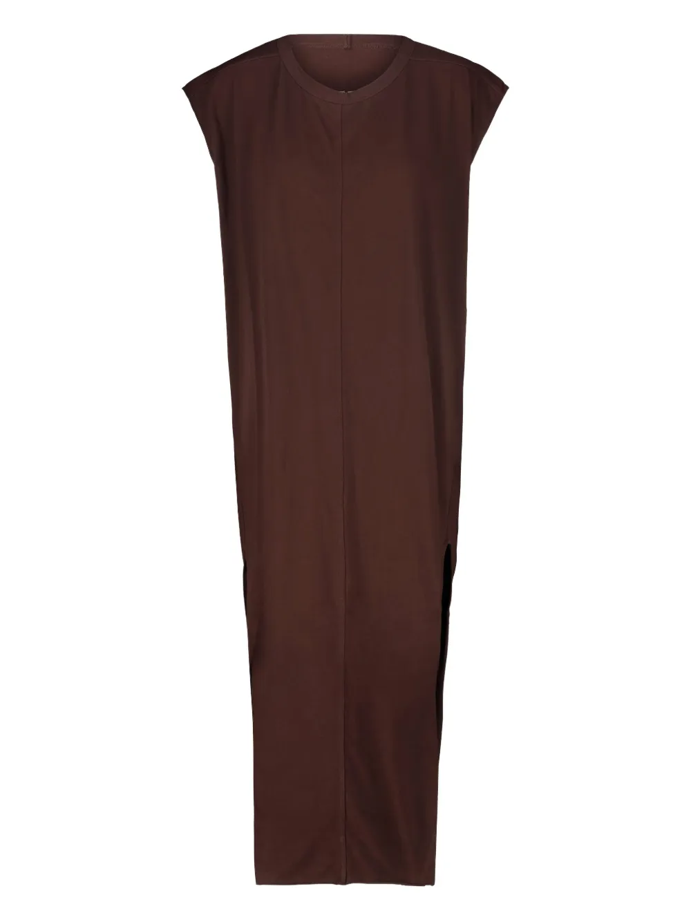 Платье макси Arrowhead Rick Owens, коричневый
Платье макси Arrowhead Rick Owens, коричневый