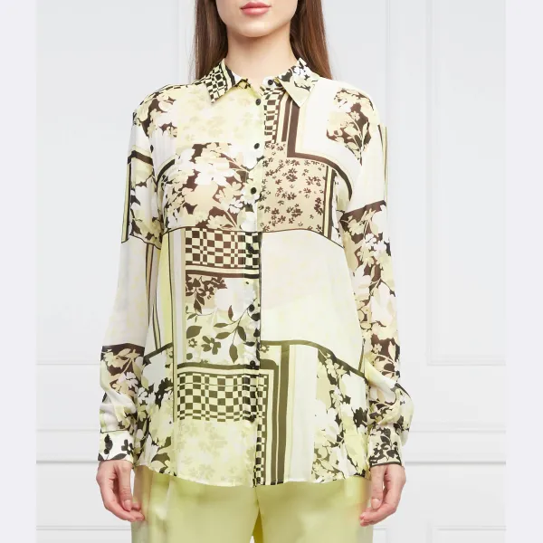 Рубашка свободного кроя Evish Hugo, зеленый 
Рубашка свободного кроя Evish Hugo, зеленый