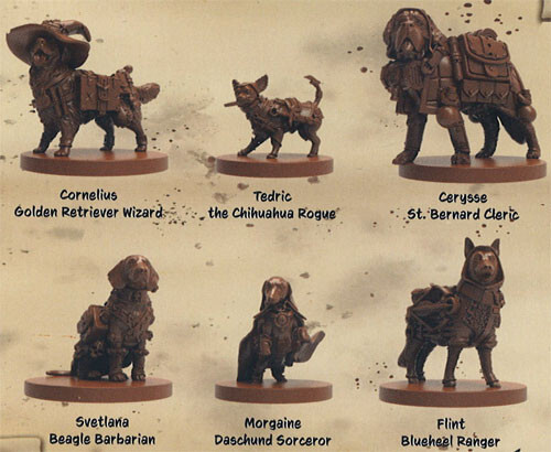 Ролевая игра Steamforged Games Animal Adventures RPG: Miniatures Set - Dungeons & Doggies Vol 1
Ролевая игра Steamforged Games Animal Adventures RPG: Miniatures Set - Dungeons & Doggies Vol 1