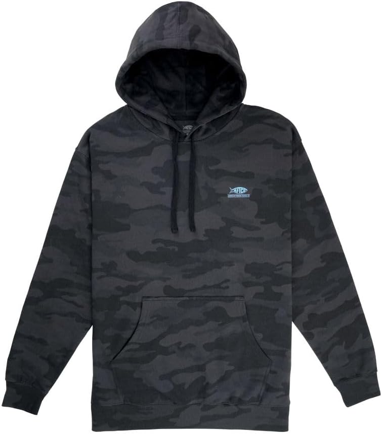 Толстовка с капюшоном Aftco Jumbo Camo Pullover Hoodie MFP4214, черный
Толстовка с капюшоном Aftco Jumbo Camo Pullover Hoodie MFP4214, черный