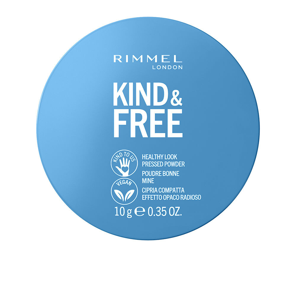 Пудра Kind & free powder Rimmel london, 10 г, 40-tan
Пудра Kind & free powder Rimmel london, 10 г, 40-tan