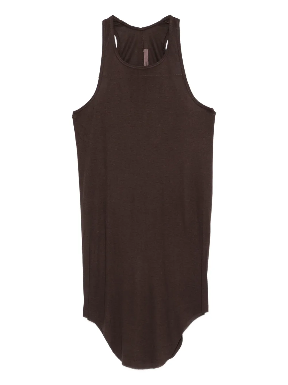 Топ в рубчик Rick Owens Lilies, коричневый
Топ в рубчик Rick Owens Lilies, коричневый