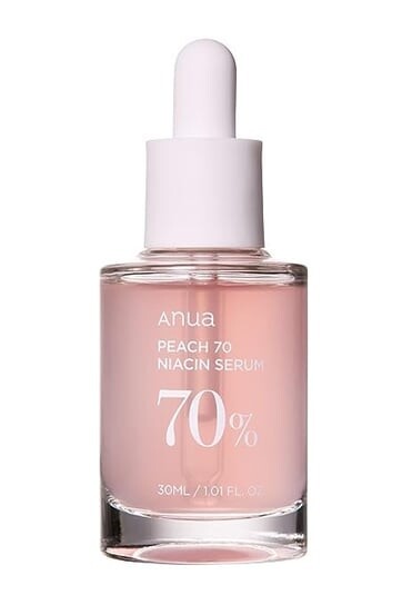 Ниацинамид, сыворотка, 30 мл Anua Peach 70%, Inna marka
Ниацинамид, сыворотка, 30 мл Anua Peach 70%, Inna marka