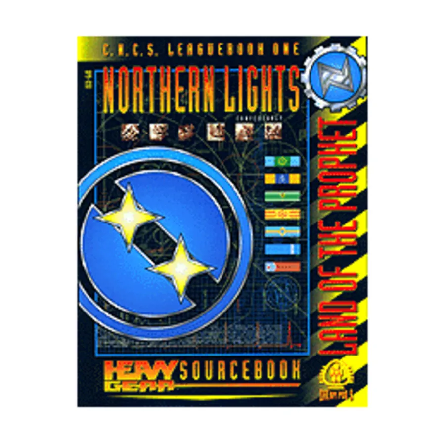 C.N.C.S. Leaguebook #1 - Land of the Prophet, Heavy Gear (1st-2nd Edition), мягкая обложка
C.N.C.S. Leaguebook #1 - Land of the Prophet, Heavy Gear (1st-2nd Edition), мягкая обложка