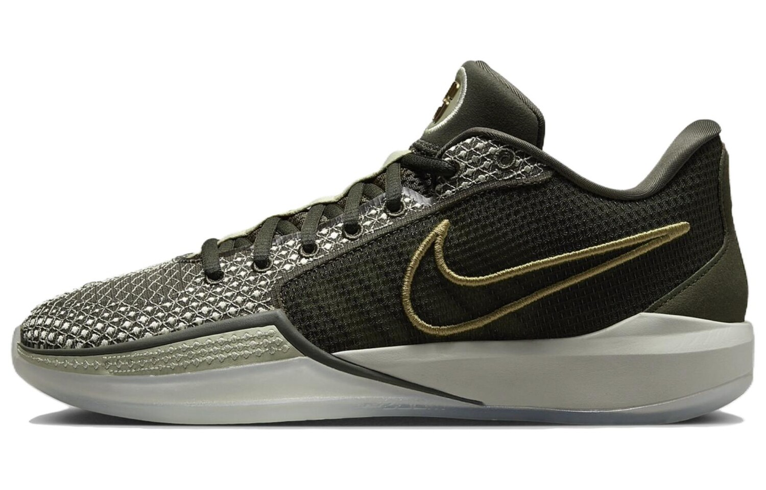 Мужские баскетбольные кроссовки Nike Sabrina 1, Green/White 
Мужские баскетбольные кроссовки Nike Sabrina 1, Green/White