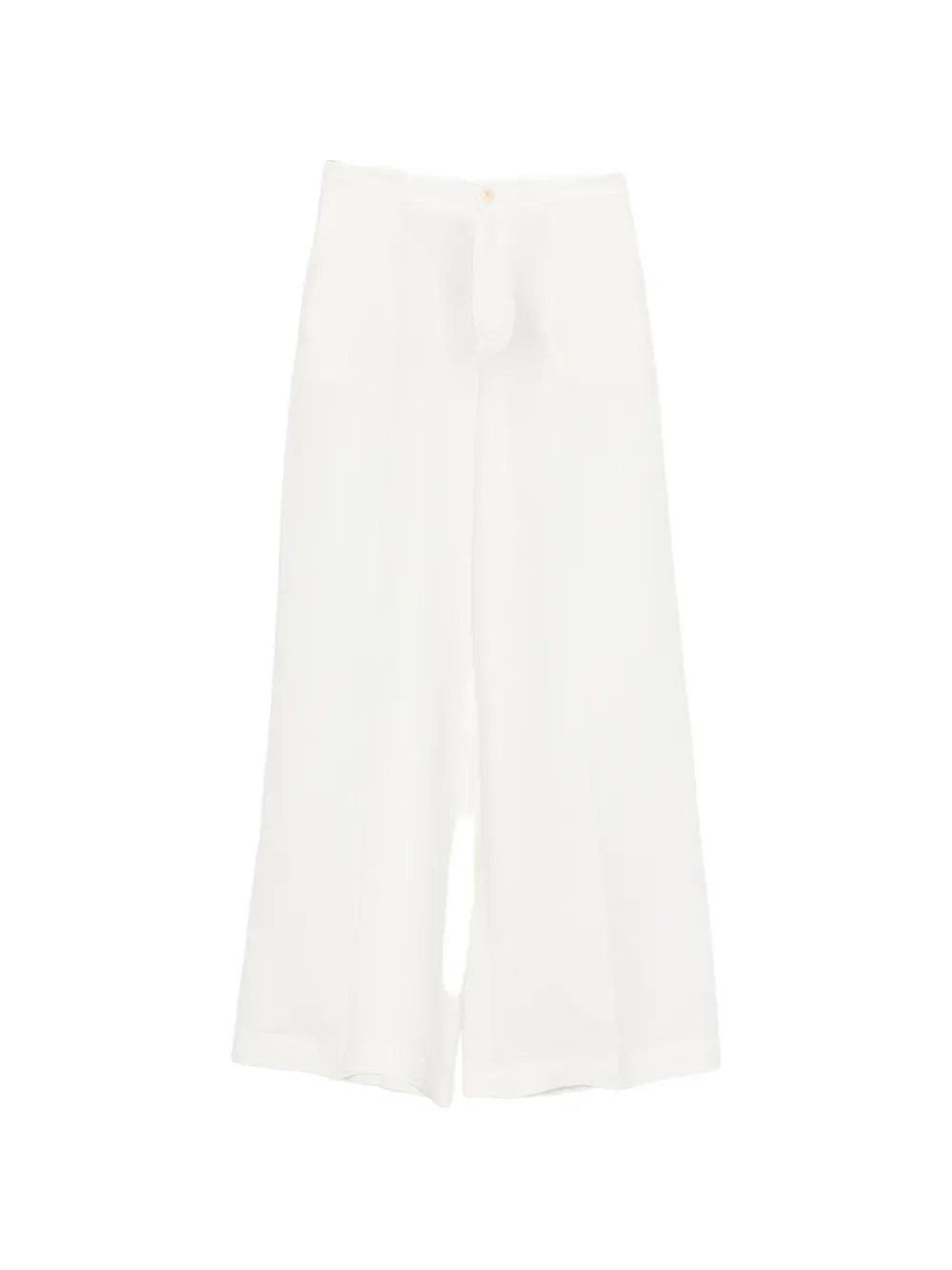 Белые брюки-палаццо Twinset
Белые брюки-палаццо Twinset