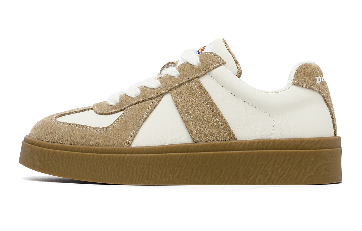 Детские кроссовки для скейтбординга PS Low-top Белый Коричневый/Белый Серый Dickies, хаки
Детские кроссовки для скейтбординга PS Low-top Белый Коричневый/Белый Серый Dickies, хаки