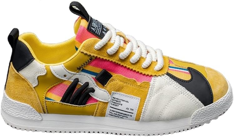 Мужские спортивные кроссовки весна/лето - легкие беговые кроссовки, Повседневная обувь с дышащим верхом из сетки, на весь день Hoalox, желтый
Мужские спортивные кроссовки весна/лето - легкие беговые кроссовки, Повседневная обувь с дышащим верхом из сетки, на весь день Hoalox, желтый