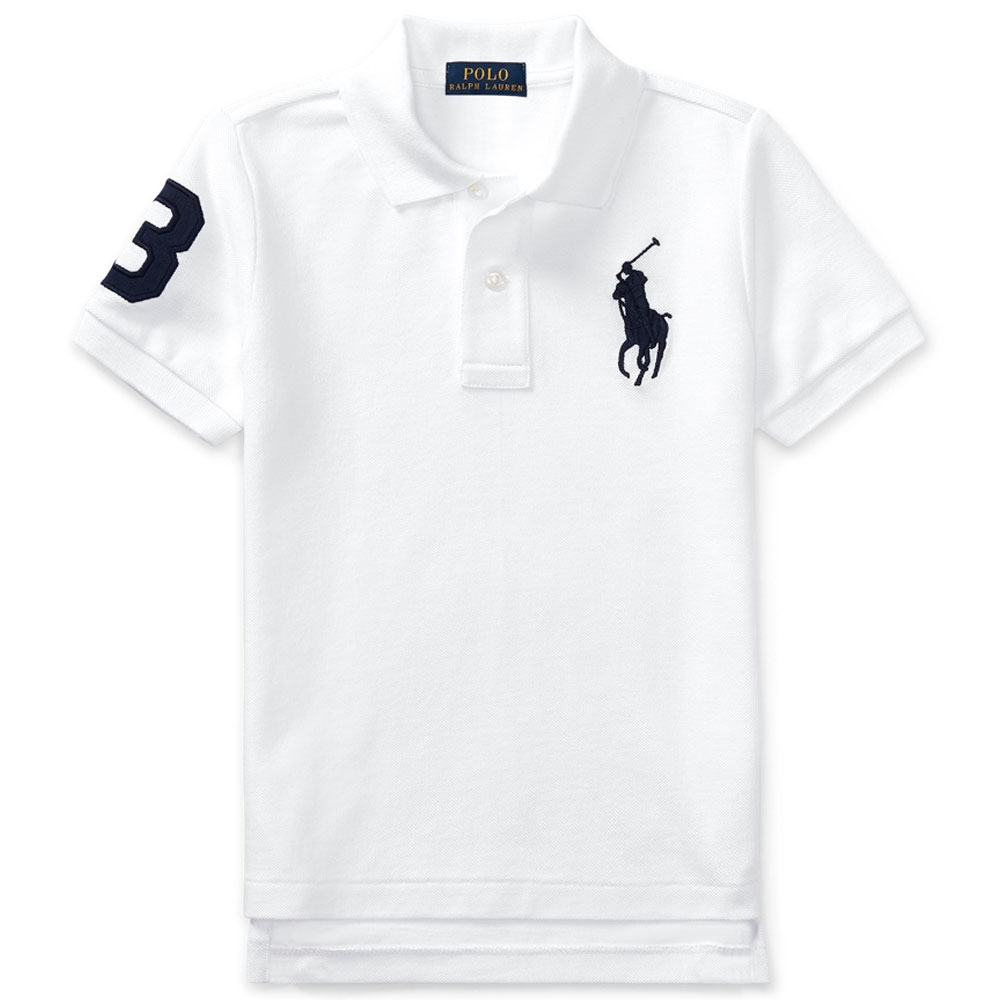Polo Ralph Lauren Футболка SS24 белая детская
Polo Ralph Lauren Футболка SS24 белая детская