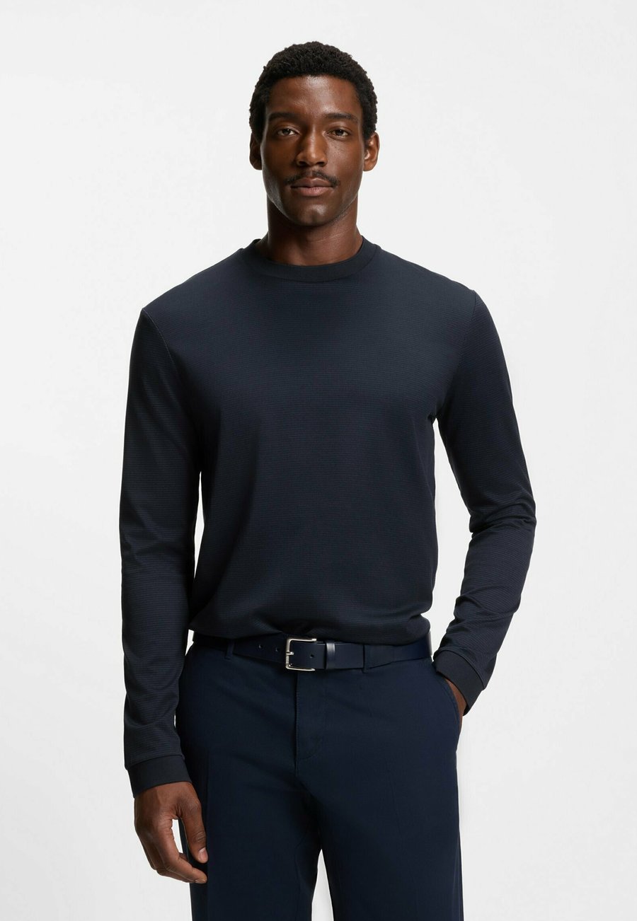 Топ BOSS Long sleeved top, Blue
Топ BOSS Long sleeved top, Blue