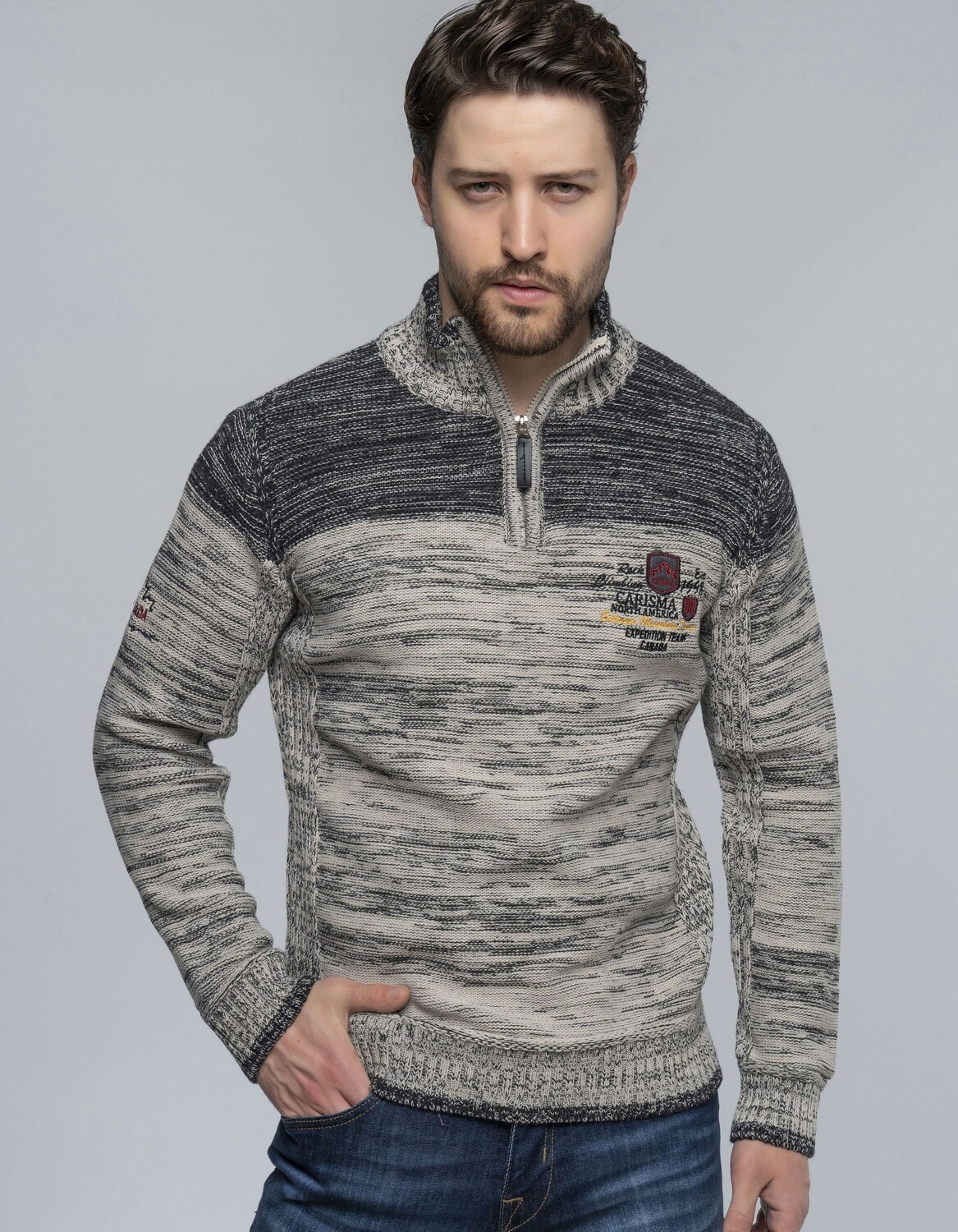 Пуловер CARISMA, бежевый
Пуловер CARISMA, бежевый