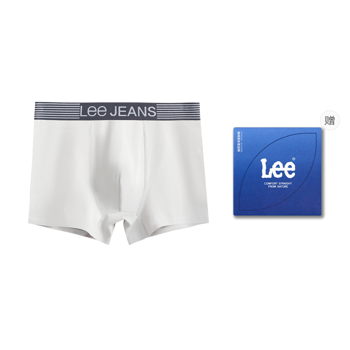 Мужские трусы-боксеры Lee, светло-серый
Мужские трусы-боксеры Lee, светло-серый