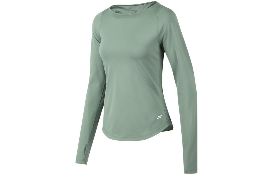 Футболка женская Skechers, Заливной зеленый
Футболка женская Skechers, Заливной зеленый