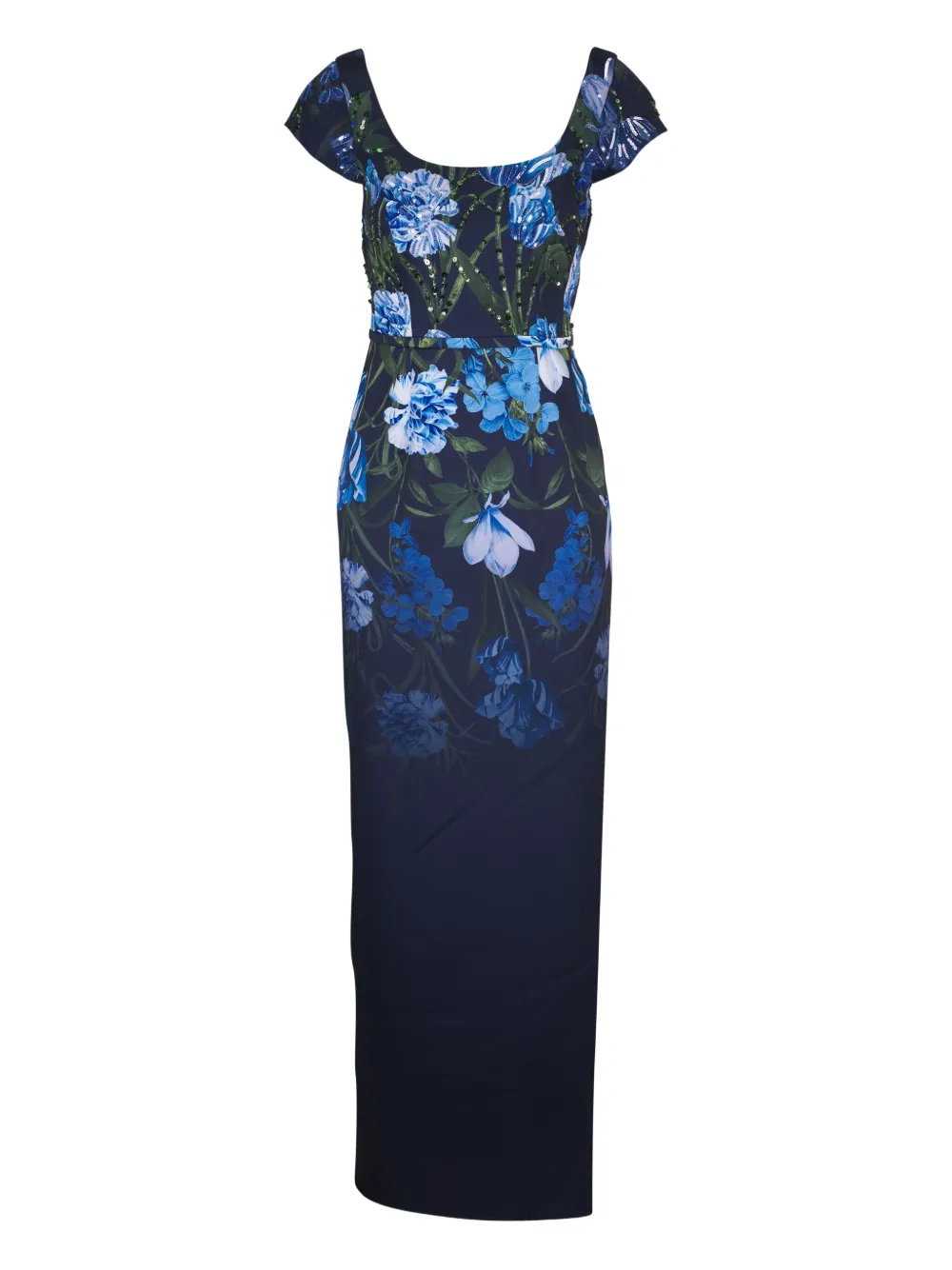 Платье с цветочным принтом Sachin & Babi, синий
Платье с цветочным принтом Sachin & Babi, синий