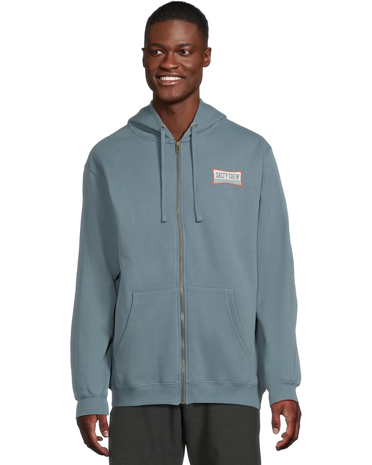 Мужская толстовка с капюшоном Salty Crew Essential Zip Fleece, Slate
Мужская толстовка с капюшоном Salty Crew Essential Zip Fleece, Slate