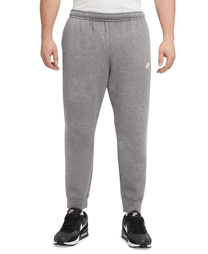 Мужская спортивная одежда Club Флисовые джоггеры Nike, цвет Charcoal Heather
Мужская спортивная одежда Club Флисовые джоггеры Nike, цвет Charcoal Heather
