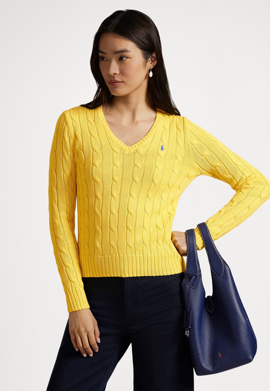 Джемпер Polo Ralph Lauren KIMBERLY LONG SLEEVE PULLOVER, Trainer Yellow/Yellow
Джемпер Polo Ralph Lauren KIMBERLY LONG SLEEVE PULLOVER, Trainer Yellow/Yellow