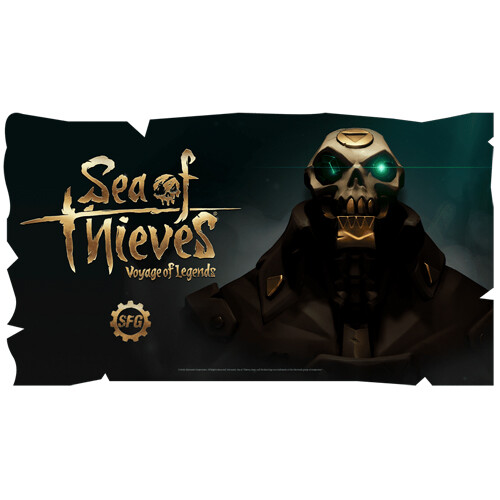 Настольная игра Sea Of Thieves: Voyage Of Legends Steamforged Games
Настольная игра Sea Of Thieves: Voyage Of Legends Steamforged Games