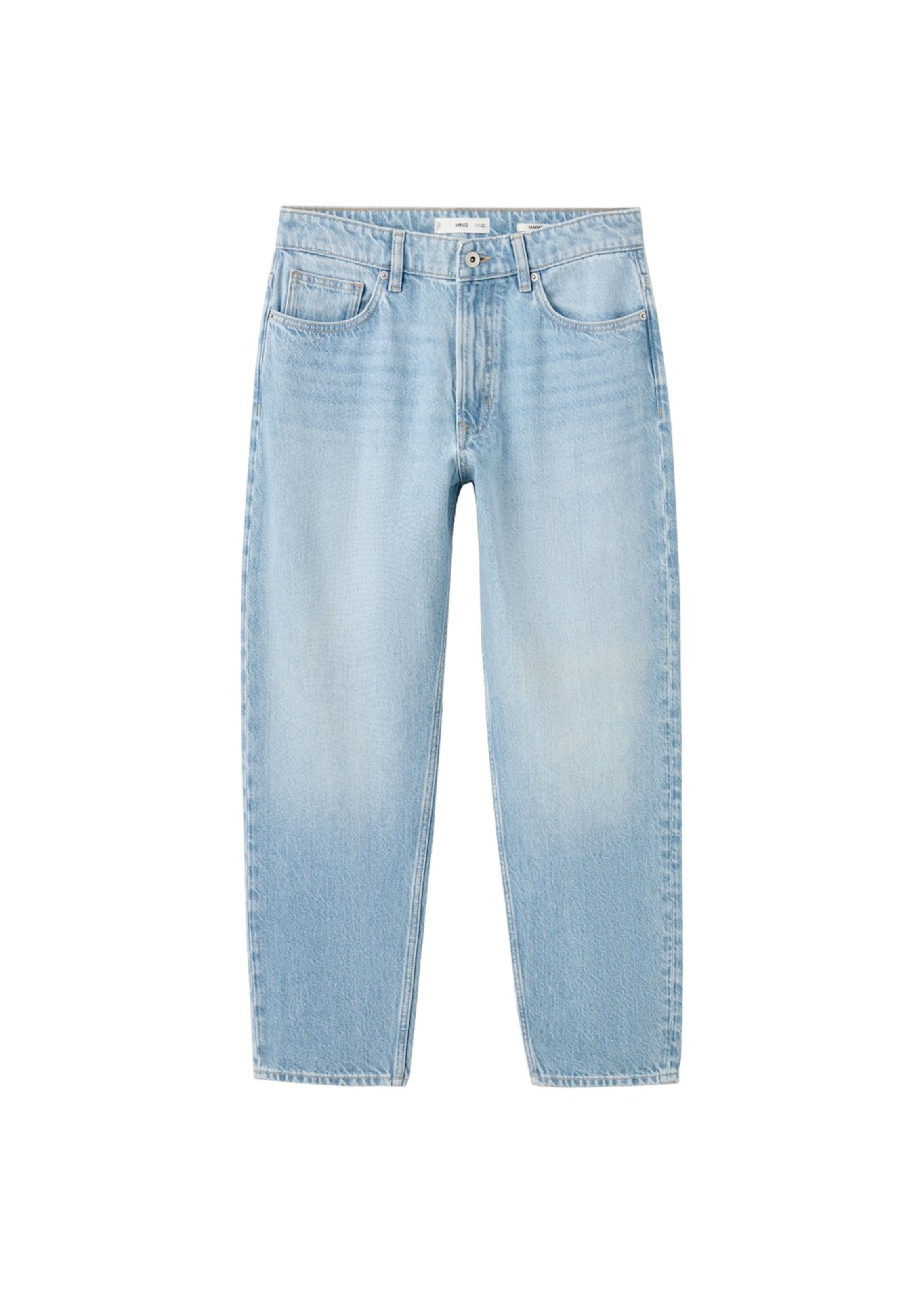 MANGO MAN Джинсы Regular 'Sammy' в цвете Sky Blue
MANGO MAN Джинсы Regular 'Sammy' в цвете Sky Blue