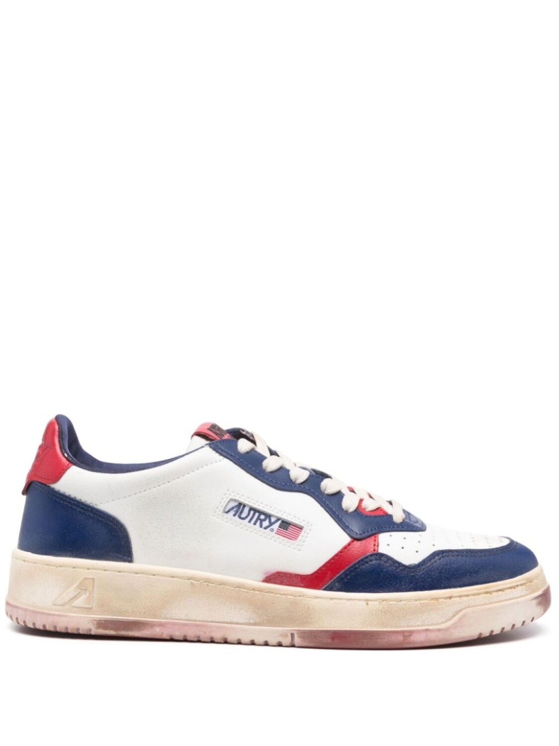 Autry кроссовки Medalist Low Super Vintage, белый
Autry кроссовки Medalist Low Super Vintage, белый