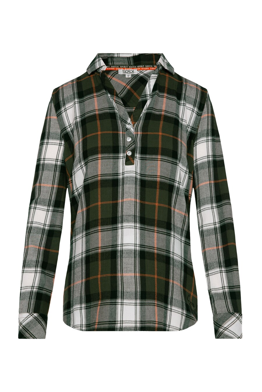 Блуза Soccx, хаки
Блуза Soccx, хаки