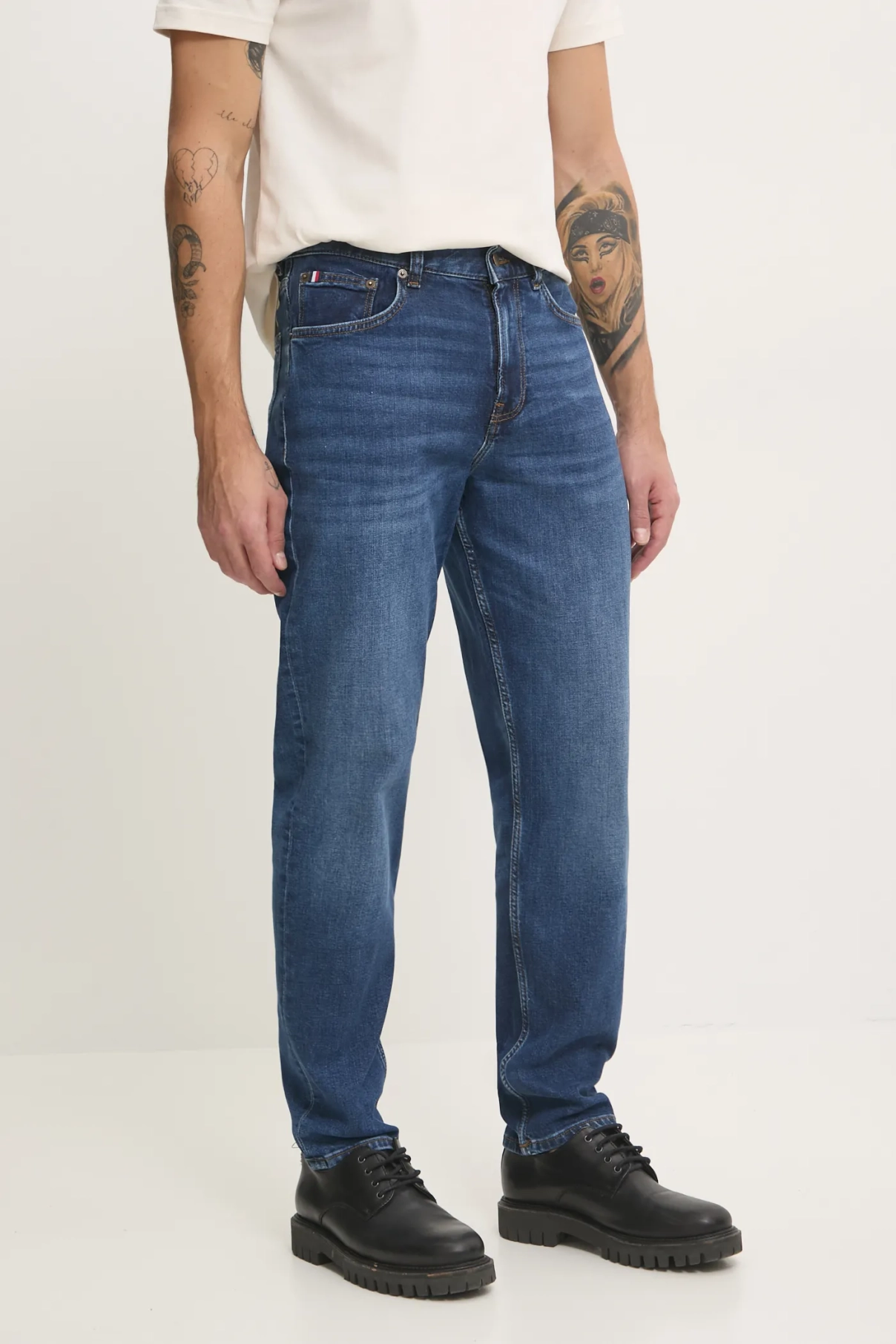 Джинсы Tommy Hilfiger, темно-синий
Джинсы Tommy Hilfiger, темно-синий