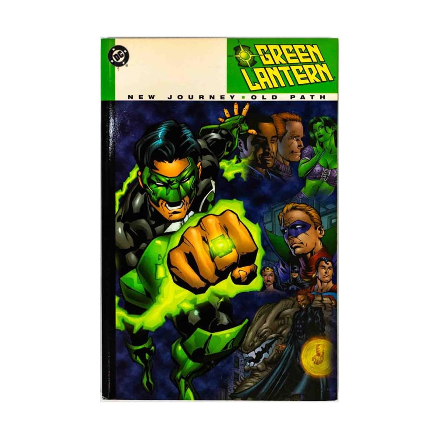 Green Lantern: New Journey, Old Path (DC Comics)
Green Lantern: New Journey, Old Path (DC Comics)