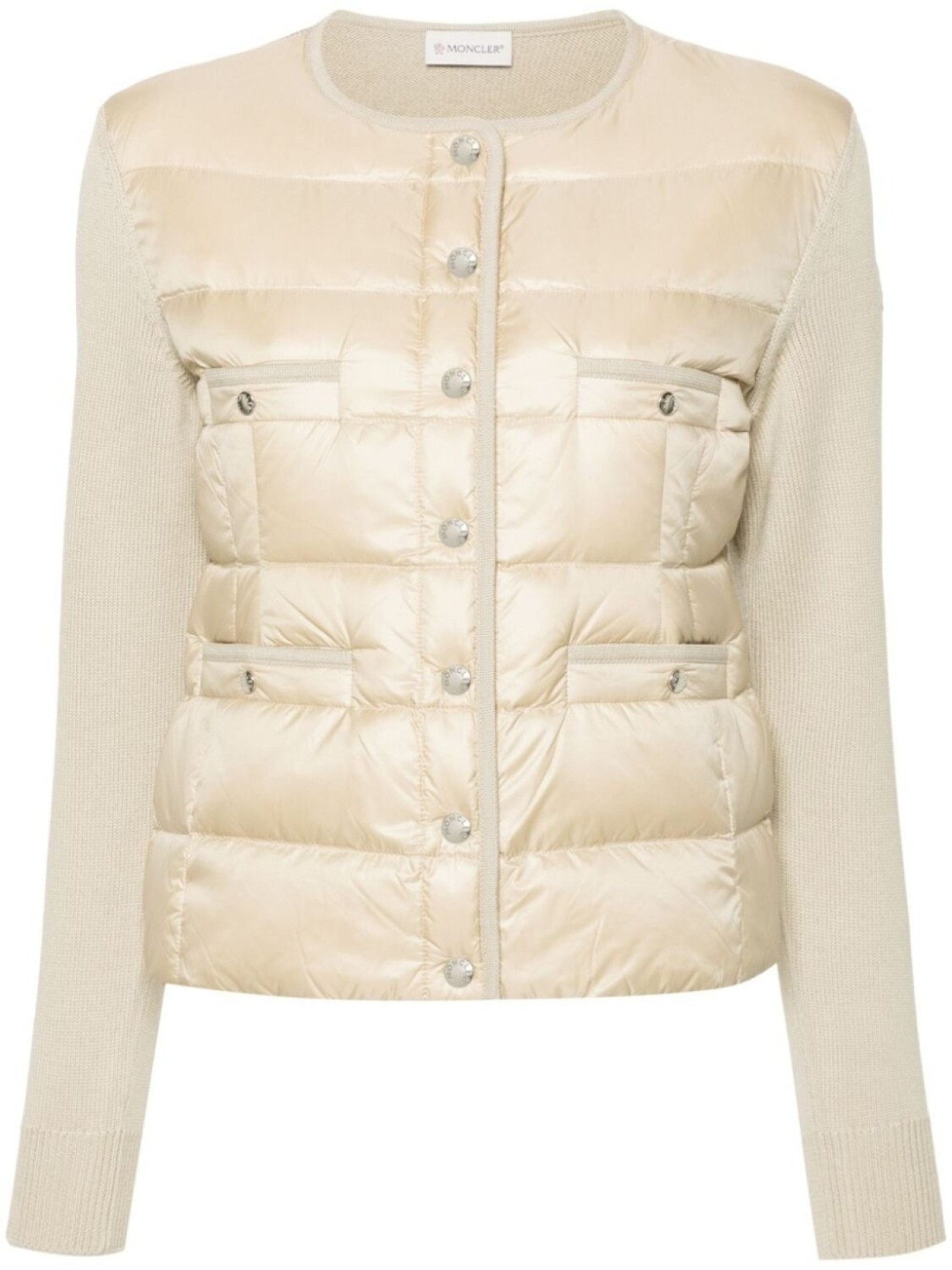 Moncler куртка с нашивкой-логотипом, нейтральный цвет
Moncler куртка с нашивкой-логотипом, нейтральный цвет