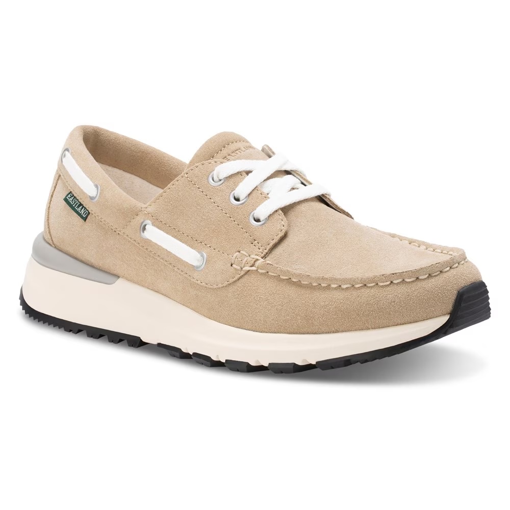 Туфли-лодочки Leap trainer от Eastland, sand nubuck
Туфли-лодочки Leap trainer от Eastland, sand nubuck