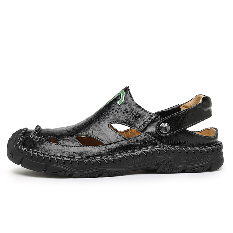 Wen Nai Износостойкие мужские ботинки для речного треккинга, черные
Wen Nai Износостойкие мужские ботинки для речного треккинга, черные