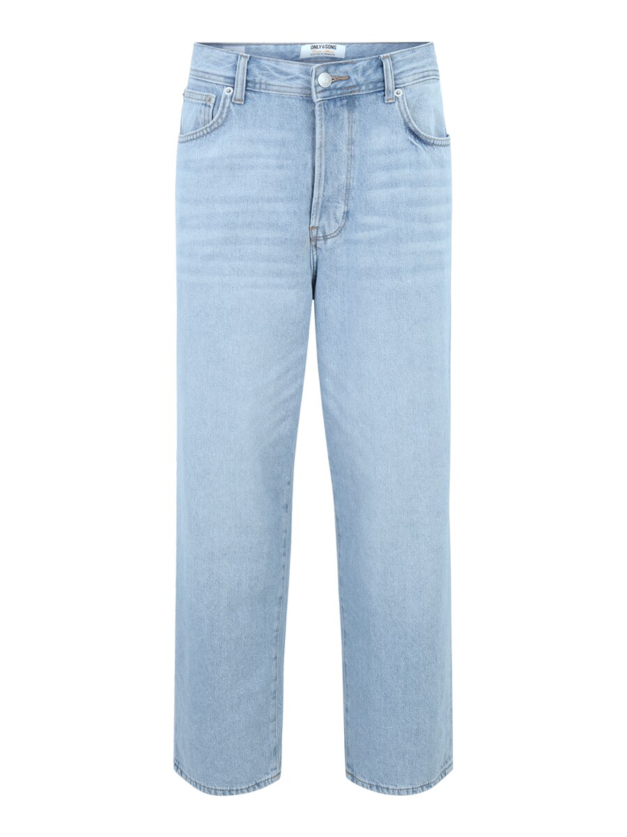 Джинсы свободного кроя Only & Sons ONSFade, светло-синий
Джинсы свободного кроя Only & Sons ONSFade, светло-синий