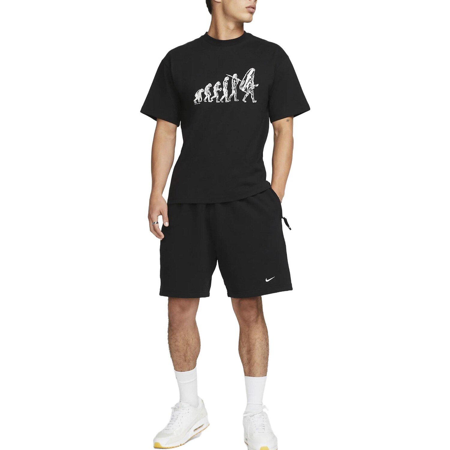 Мужская футболка Nike, цвет Black
Мужская футболка Nike, цвет Black