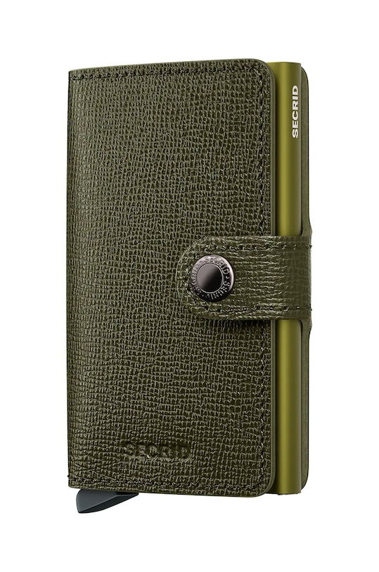 Кожаный кошелек Secrid, зеленый
Кожаный кошелек Secrid, зеленый