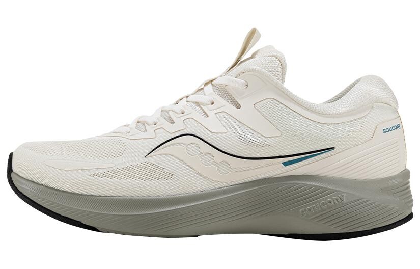 Кроссовки унисекс с низким верхом бежевый/зеленый Saucony
Кроссовки унисекс с низким верхом бежевый/зеленый Saucony