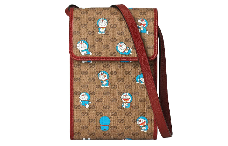 Коллекционная сумка Doraemon из холста с кожаным чехлом для телефона, кроссбоди, через плечо унисекс GUCCI, Gift Set(Set+Box+Shopping Bag)
Коллекционная сумка Doraemon из холста с кожаным чехлом для телефона, кроссбоди, через плечо унисекс GUCCI, Gift Set(Set+Box+Shopping Bag)