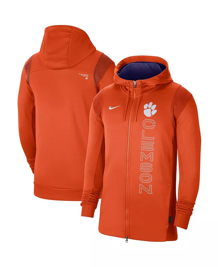 Мужская оранжевая толстовка с молнией Clemson Tigers 2021 Sideline Performance Full-Zip Hoodie Nike
Мужская оранжевая толстовка с молнией Clemson Tigers 2021 Sideline Performance Full-Zip Hoodie Nike